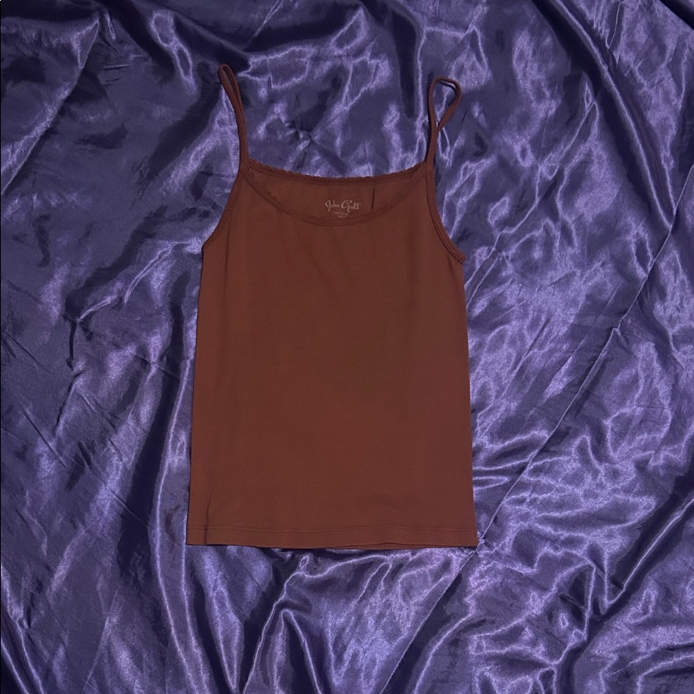 Brandy Melville Brown Slim Strappy Camisole